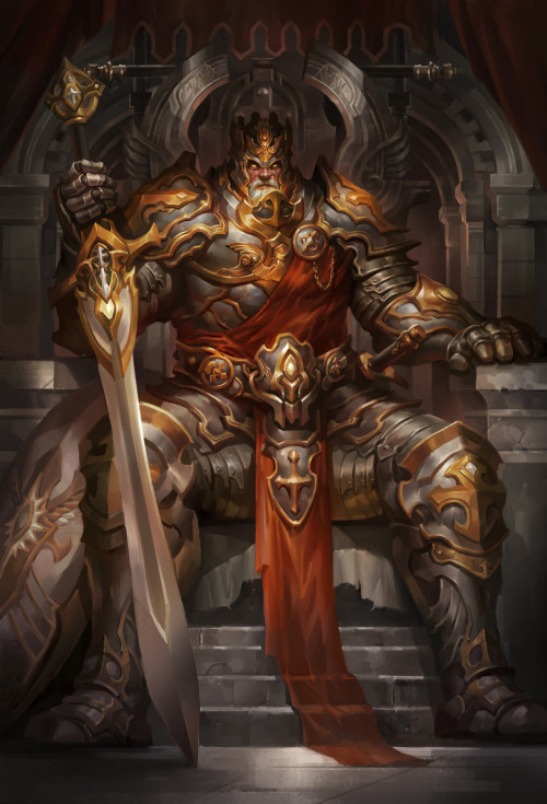 quarkmaster:  King  Hua Lu  
