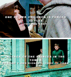 sansaregina:sansaregina’s 14 days of christmas@bethwoodvilles: catelyn stark + parallels with elizab