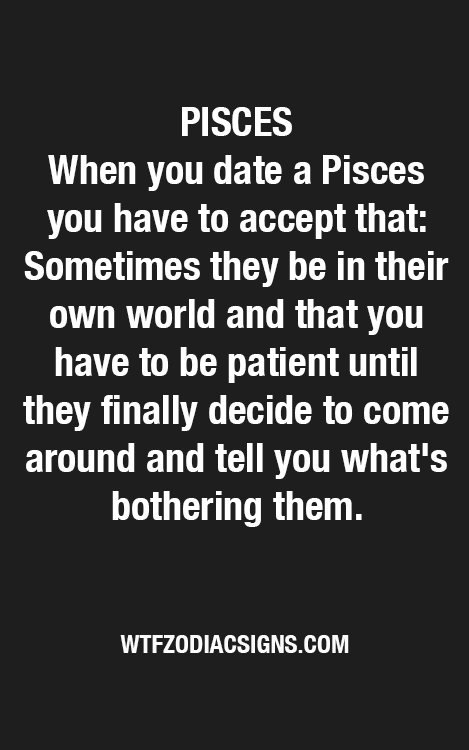 wtfzodiacsigns:  Pisces - WTF #Zodiac #Signs Daily #Horoscope plus #Astrology !