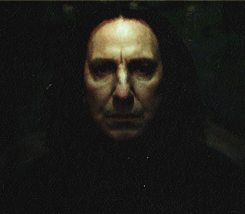 daleyprophet:   The Magic Begins ϟ  Day 14- Favourite anti-hero (Severus Snape)