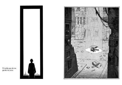 Les Yeux du Chat. Alexandro Jodorowsky and Jean Giraud (Moebius). Panels 11 through 20. Part 1