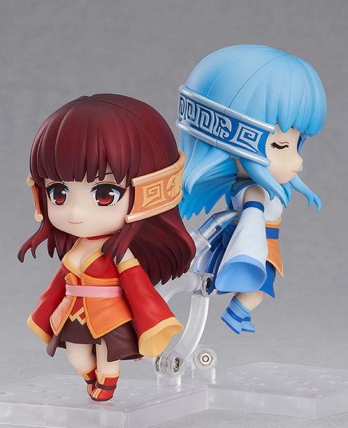  ねんどろいど 龍葵・藍／ 龍葵・紅 https://www.goodsmile.info/ja/product/11904/