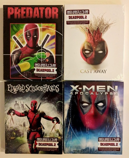 marvel-is-ruining-my-life - The marketing team for Deadpool always...