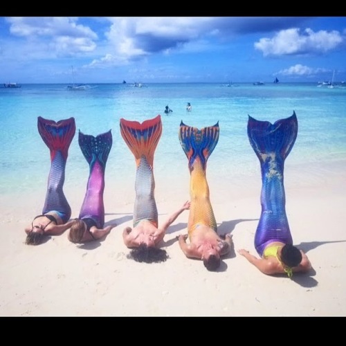 On this very very coooold day I wish I was back in Mermaid school. @marisabaumer @danjagrrl @frenxic