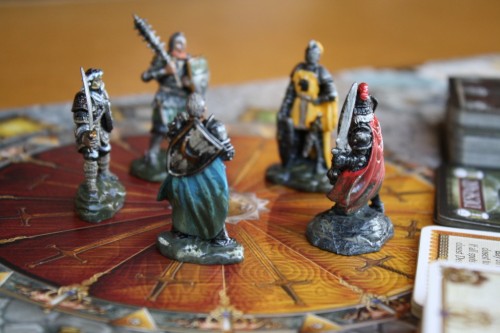 acrosstheboardgames:A Seattle Gamer in King Arthur’s CourtDays of Wonder has condensed the beloved l