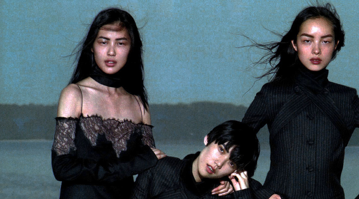 driflloon: liu wen, tao okamoto and fei fei sun for vogue china sept. 2010  