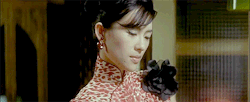 annedorvals:  Zhang Ziyi in 2046 (2004) 