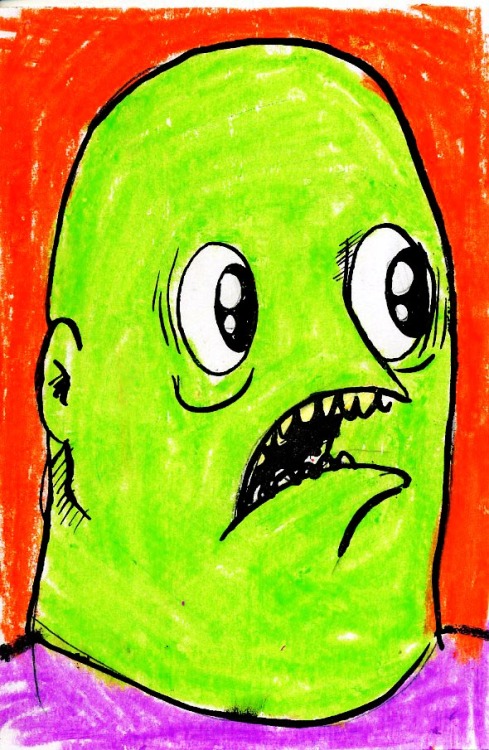 yungkenneth:  notalkingplz:Crayon Creeps  I love