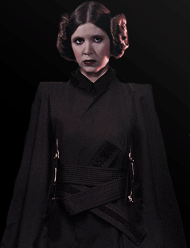 princess-slay-ya:If you will not turn to the Dark Side… then perhaps she will…Some Sith!Leia edits, 