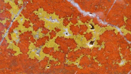 Polished Ferric Quartz - Zaluzi, Czech Republic