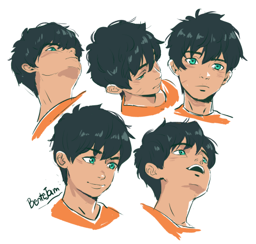 bentejam: Percy Jackson and Heroes of Olympus sketchdumps! :D