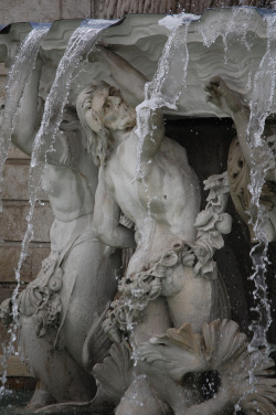 colorel11:  © Aristide Torchia Fountain of Belvedere palace-Wien 