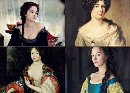 marquise-de-montespan-blog: fancast -&gt;  Marta Gastini as Maria Mancini Anna Maria (