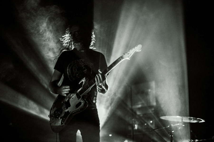 A Place to Bury Strangers Get Loud at Music Hall of Williamsburg