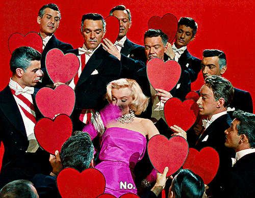 chloezhao:Gentlemen Prefer Blondes (1953) dir. Howard Hawks