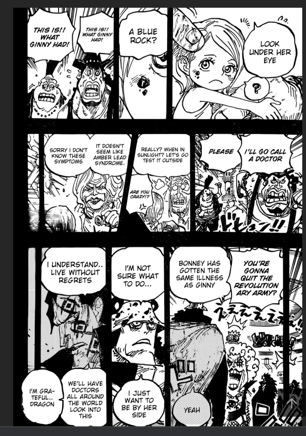 One Piece: Chapter 1098 - Predictions : r/OnePiece