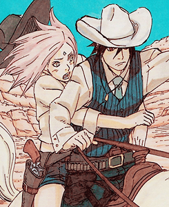 utsukushiicaps:  Happy Valentine’s Day! - SasuSaku  