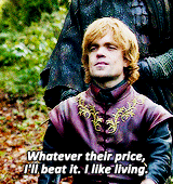 rubyredwisp:  Tyrion Lannister Appreciation: [Day 1] Favorite Season → Season 1