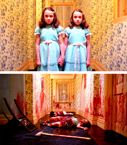 scumsberg:    “Hello Danny. Come and play with us. Come and play with us, Danny. Forever… and ever… and ever.” - The Shining (1980)   