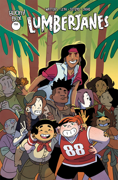 My Lumberjanes covers for issues 65-68. I really liked writing this arc because I got to focus a bit on the Zodiacs - the Roanokes’ “rival” cabin. And more importantly I got to include some lesbian ace rep and romance!  #my art#lumberjanes#asexuality#ace