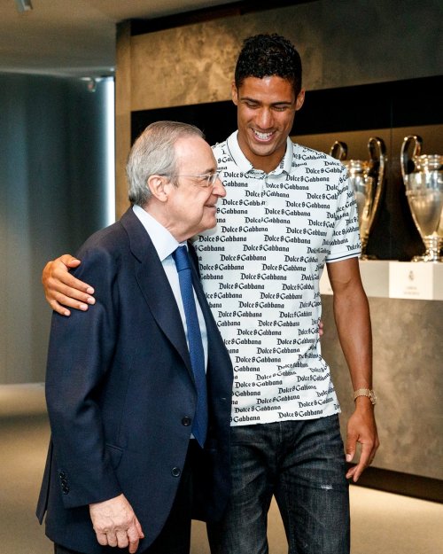 Raphael Varane se despidió de la plantilla | 30.07.2021Varane says goodbye to the squad.