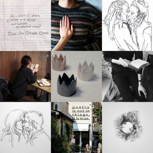 Istp leo f/Infj leo m aesthetic