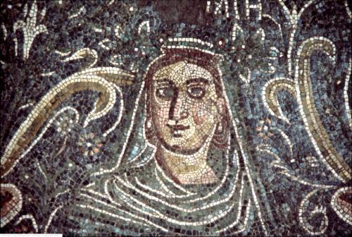 valinaraii:Roman mosaic found near Merida (Spain), the ancient city of Emerita Augusta founded in 25