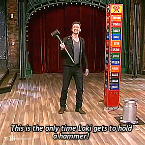Russian Avengers Promotion, 17th April 2012: Pt.2 of 2In which they’re a little less perplexed, Tom 