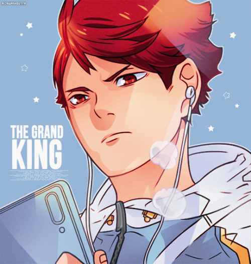 aizawashoutta:★ AOBA JOHSAI SETTER | OIKAWA TOORU ★↳ Birthday gift for my fabulous babe Amina @rubyd