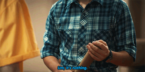 MIKE WHEELER! YOURE BREAKING HIS HEART!!