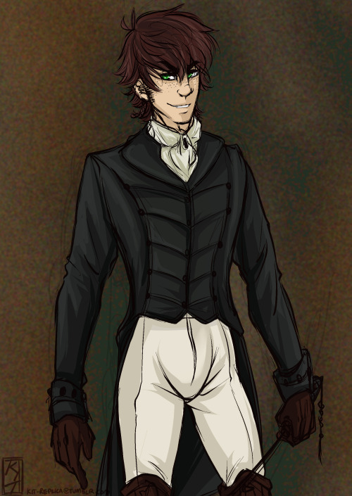 kit-replica: CM!au art. I would say official designs (which they probably are I guess) but really it