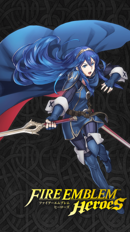 FE Heroes wallpapers of my faves tht I got.