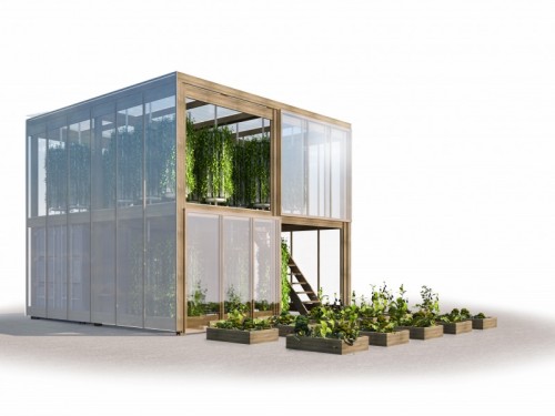 agritecture:Want to join the food revolution? Build yourself a flatpack urban farm Forget flatpack