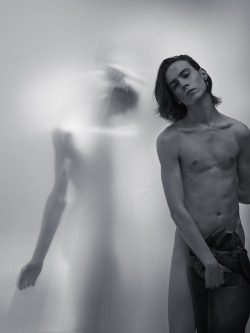 showstudio:  Model, Angus McGuinness shot for Alyx A/W 15  