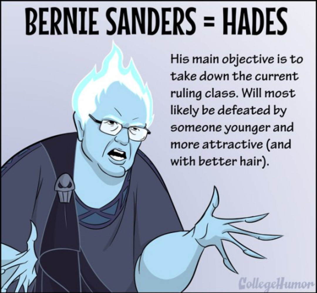 a-feminist-account:  Presidential candidates as Disney villains. I can’t get over