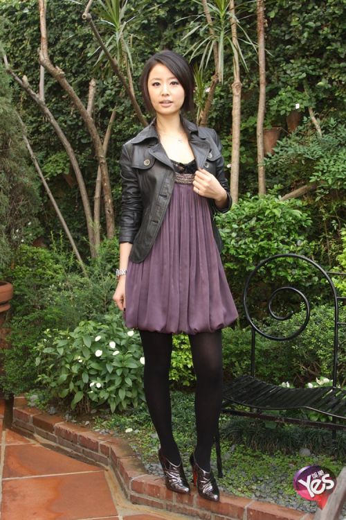 Taiwanese actress Ruby Lin