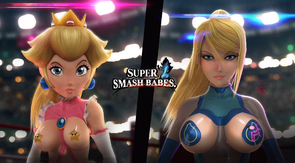 crisisbeat: Super Smash Babes is a project i got in mind, a little tournament with