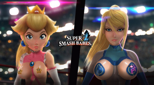 crisisbeat: Super Smash Babes is a project i got in mind, a little tournament with 8 Nintendo girls, figting each other to decide who will be the owner of a new solo title! XD The idea is making them fight and write a little story about how the fight