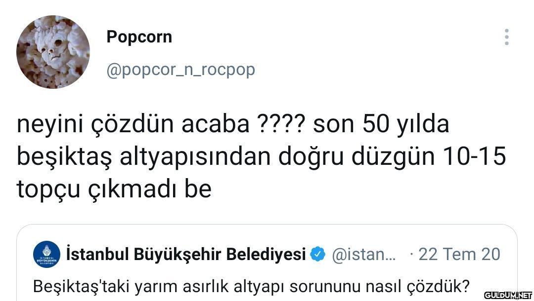 Yakışmadı İmamoğlu.....