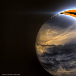 Venus At Night In Infrared From Akatsuki #Nasa #Apod #Jaxa #Isas #Darts #Venus #Planet
