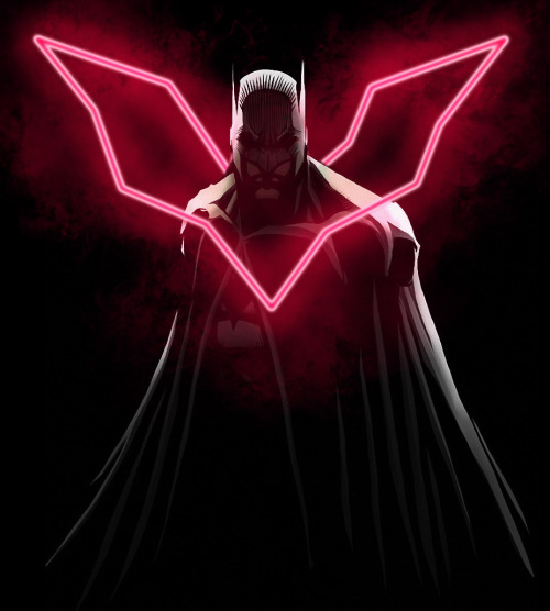 Neon Batman Edit