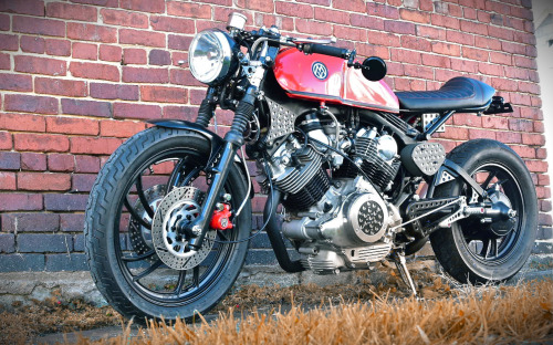 caferacerpasion:  Yamaha Virago Cafe Racer adult photos