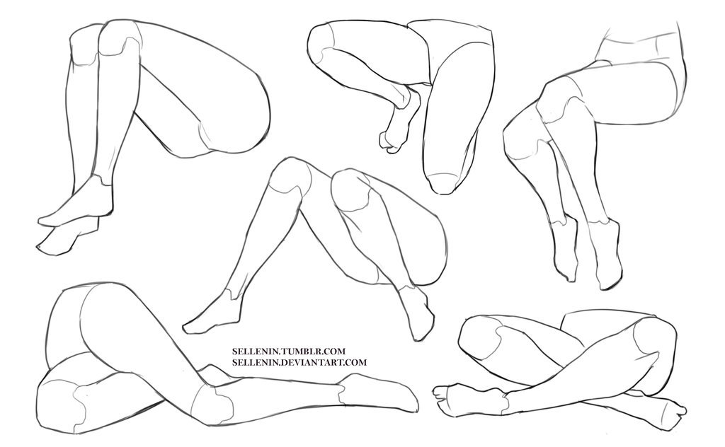 How to Draw LEGS  Mastering Anatomy and Poses in Figure Drawing  Winged  Canvas Art  Skillshare
