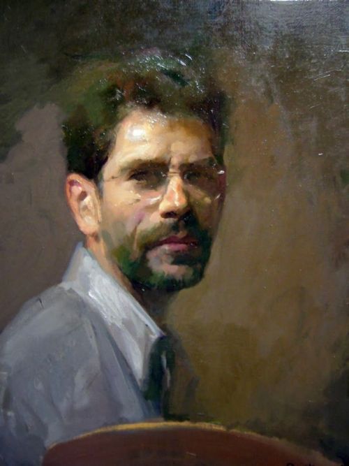 portraituresque:  Felipe Santamans - Self portrait