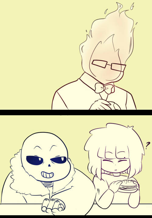 juancarla:  ……well….“Grillbye” ..then…… based off this http://dogbomber.tumblr.com/post/131673882054/taking-a-load-off-cards-with-some-grillby 