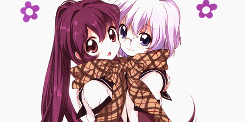 deathpon:  A collection of warm yuris. 