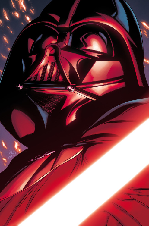 STAR WARS: DARTH VADER #19 variant coverDrawn by me, colored by Matt Wilson