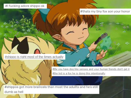 jadedownthedrain: Tags on my Inuyasha posts - boys edition.