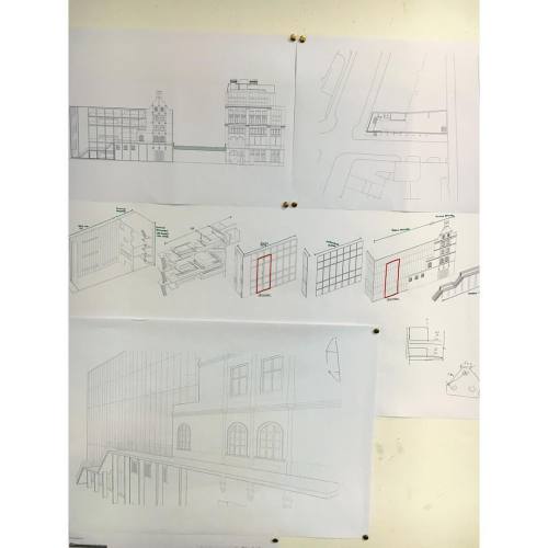 Early structural concept approved today.. First time with no changes. Very happy with that!! #univer