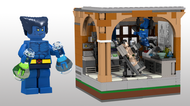 x-meninyourface:  x-meninyourface:  SUPPORT THIS PROPOSED LEGO X-MANSION! This petition